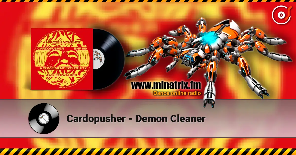Cardopusher - Demon Cleaner online in hoher Qualität hören | Minatrix.FM