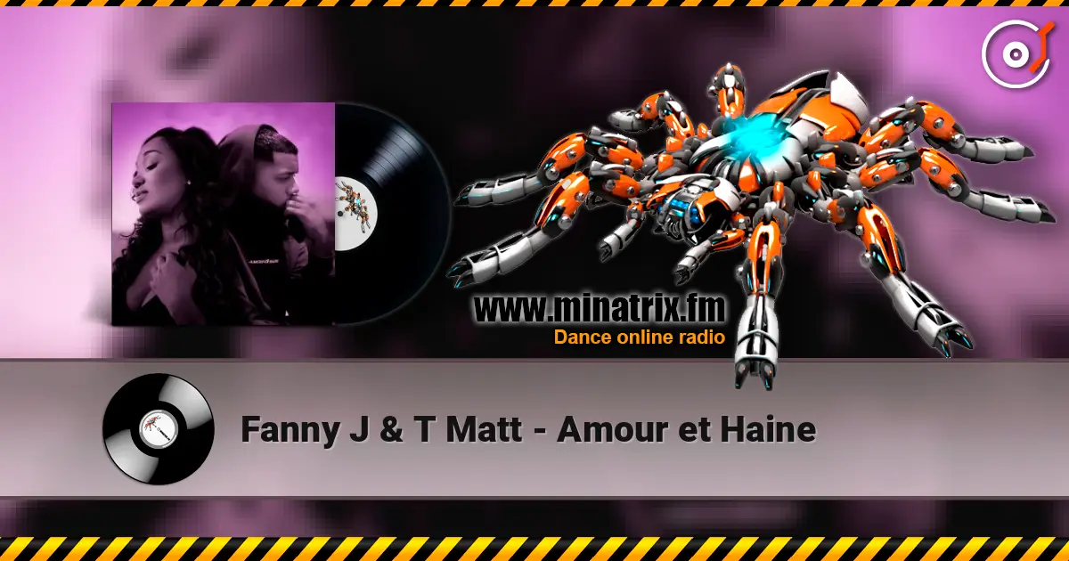 Fanny J & T Matt - Amour et Haine online in hoher Qualität hören | Minatrix.FM