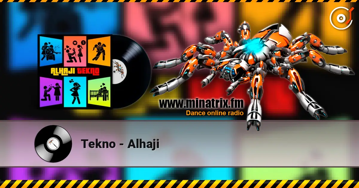 Tekno - Alhaji online in hoher Qualität hören | Minatrix.FM
