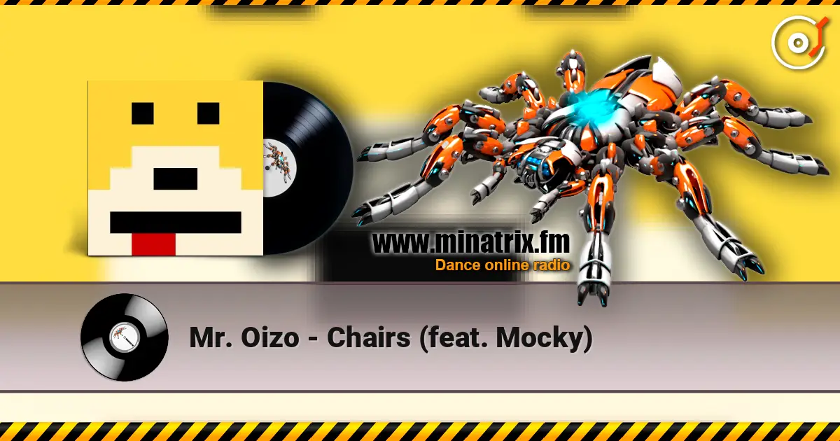 Mr. Oizo - Chairs (feat. Mocky) online in hoher Qualität hören | Minatrix.FM