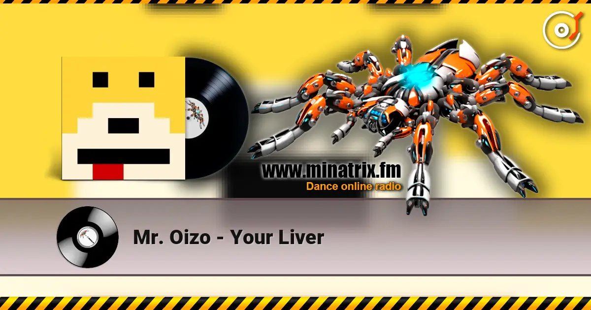 Mr. Oizo - Your Liver online in hoher Qualität hören | Minatrix.FM