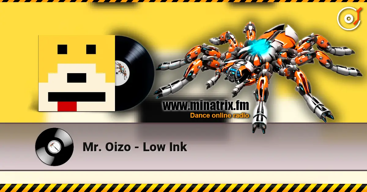Mr. Oizo - Low Ink online in hoher Qualität hören | Minatrix.FM