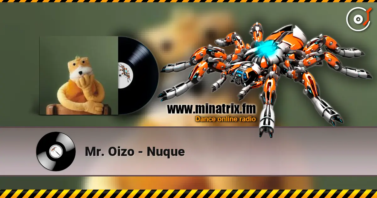 Mr. Oizo - Nuque online in hoher Qualität hören | Minatrix.FM