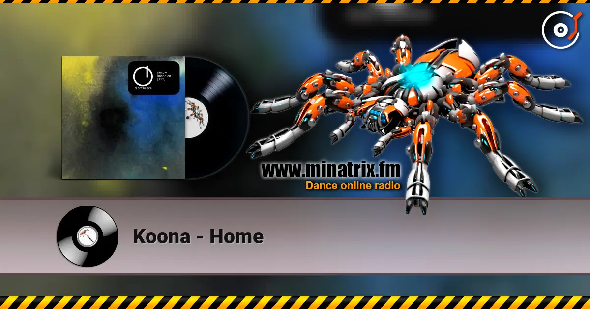 Koona - Home online in hoher Qualität hören | Minatrix.FM