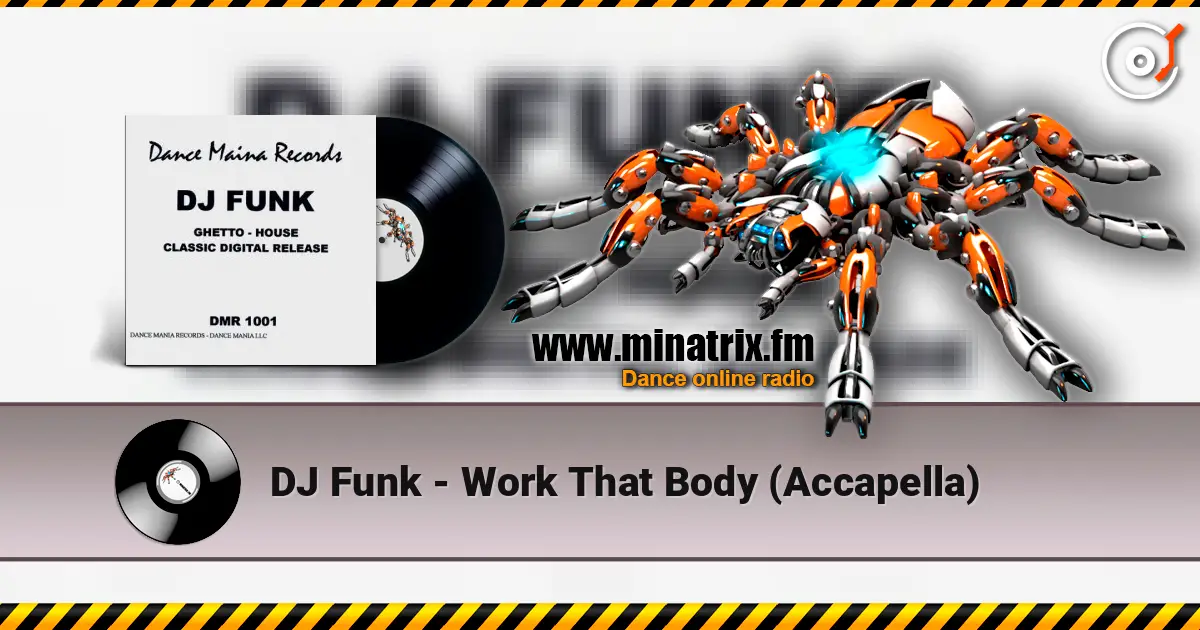 DJ Funk - Work That Body (Accapella) online in hoher Qualität hören | Minatrix.FM