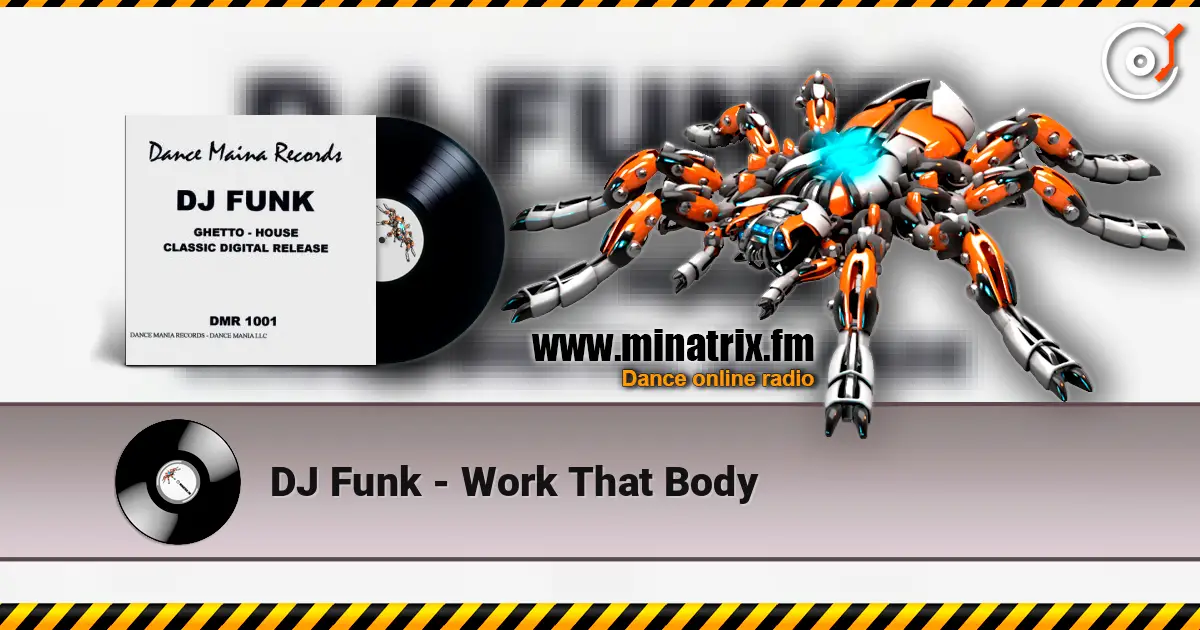 DJ Funk - Work That Body online in hoher Qualität hören | Minatrix.FM
