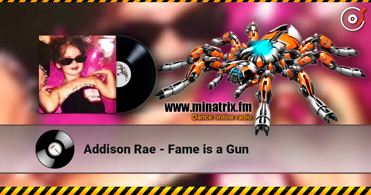 Addison Rae - Fame is a Gun online in hoher Qualität hören | Minatrix.FM