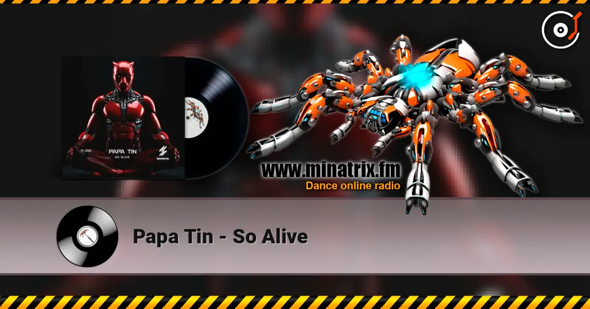 Papa Tin - So Alive online in hoher Qualität hören | Minatrix.FM