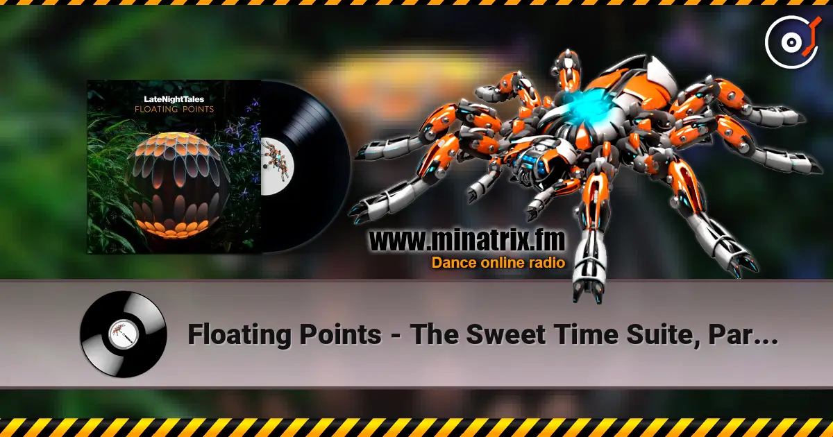 Floating Points - The Sweet Time Suite, Part I Opening online in hoher Qualität hören | Minatrix.FM
