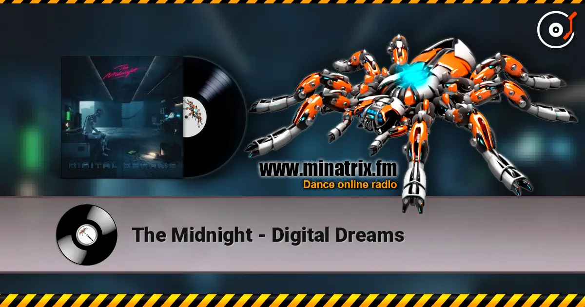 The Midnight - Digital Dreams online in hoher Qualität hören | Minatrix.FM