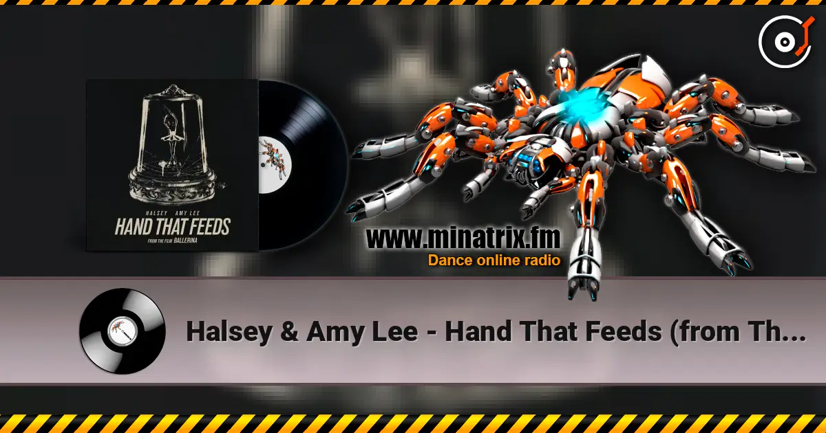 Halsey & Amy Lee - Hand That Feeds (from The World of John Wick: Ballerina) online in hoher Qualität hören | Minatrix.FM