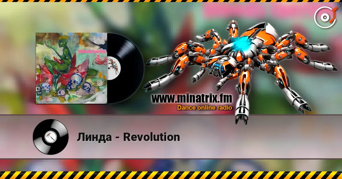 Линда - Revolution online in hoher Qualität hören | Minatrix.FM