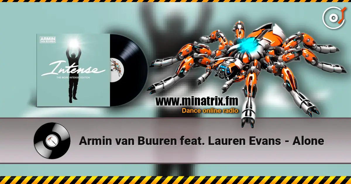 Armin van Buuren feat. Lauren Evans - Alone online in hoher Qualität hören | Minatrix.FM