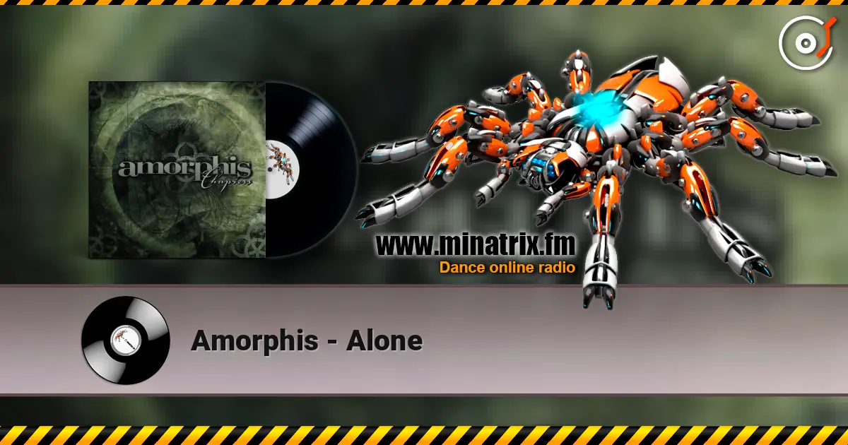 Amorphis - Alone online in hoher Qualität hören | Minatrix.FM