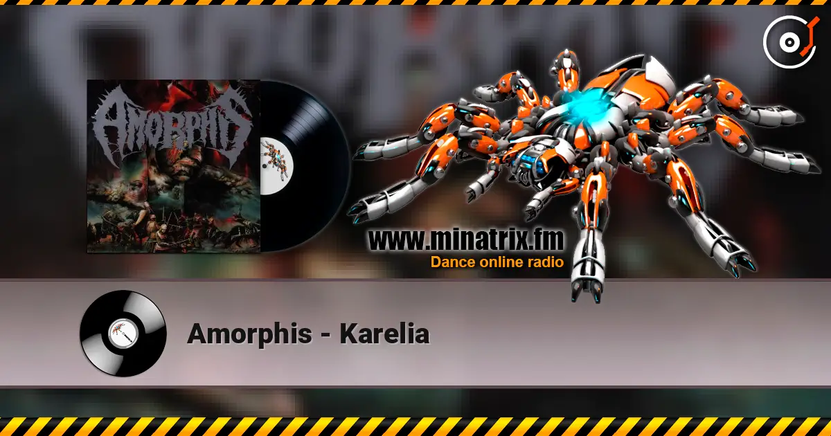 Amorphis - Karelia online in hoher Qualität hören | Minatrix.FM