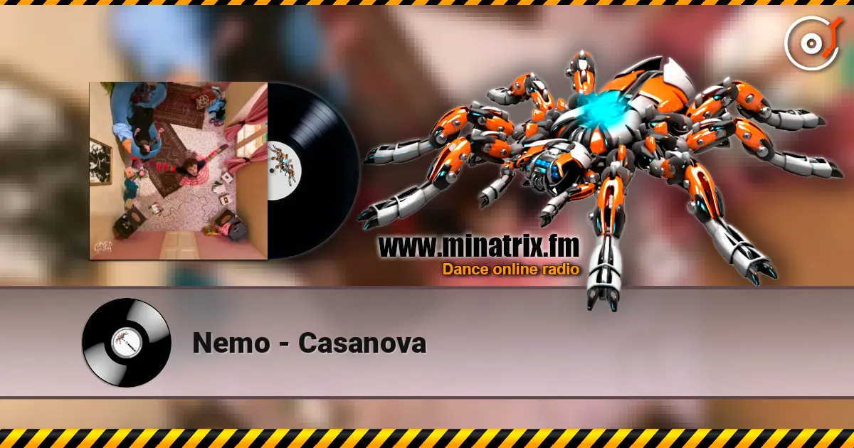 Nemo - Casanova online in hoher Qualität hören | Minatrix.FM
