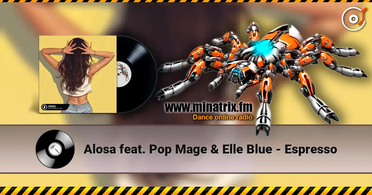Alosa feat. Pop Mage & Elle Blue - Espresso online in hoher Qualität hören | Minatrix.FM
