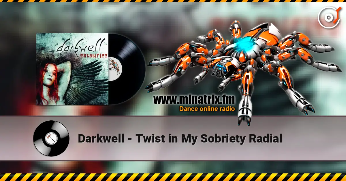 Darkwell - Twist in My Sobriety Radial online in hoher Qualität hören | Minatrix.FM