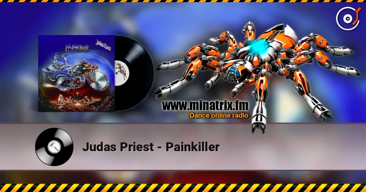 Judas Priest - Painkiller online in hoher Qualität hören | Minatrix.FM