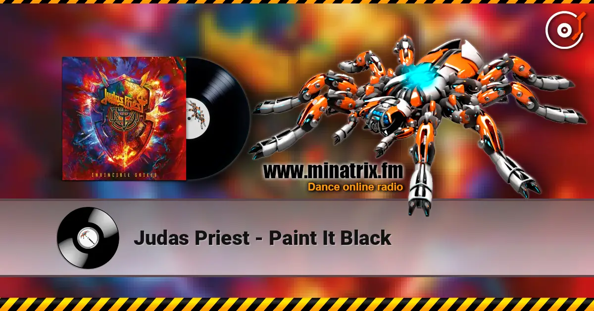 Judas Priest - Paint It Black online in hoher Qualität hören | Minatrix.FM