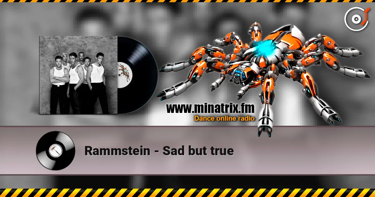 Rammstein - Sad but true online in hoher Qualität hören | Minatrix.FM
