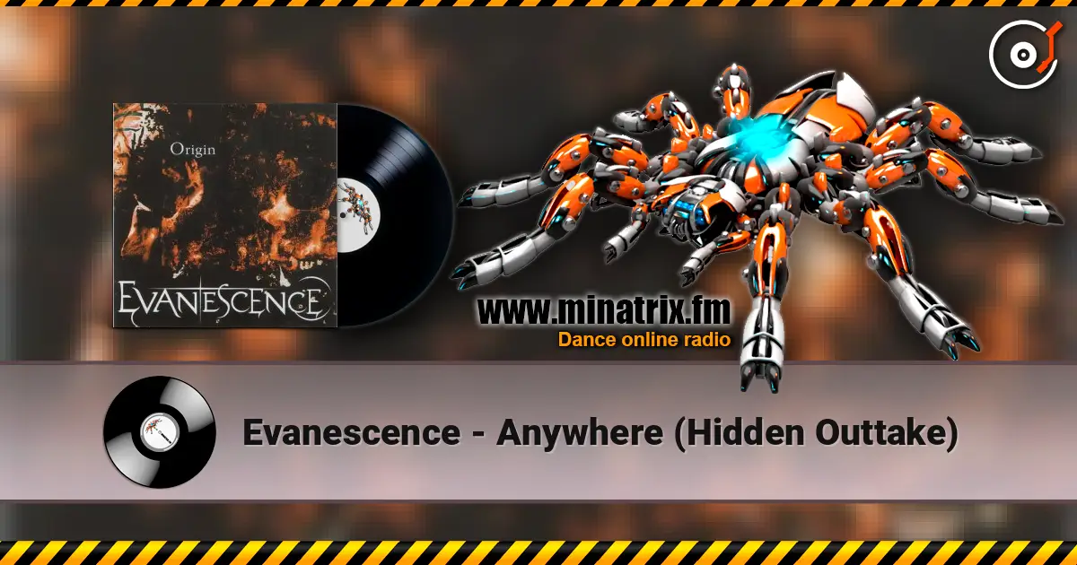 Evanescence - Anywhere (Hidden Outtake) online in hoher Qualität hören | Minatrix.FM