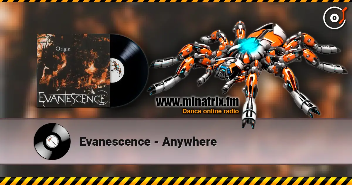 Evanescence - Anywhere online in hoher Qualität hören | Minatrix.FM