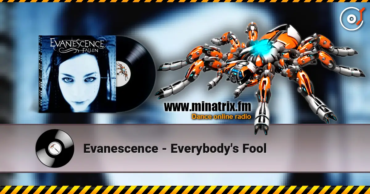 Evanescence - Everybody's Fool online in hoher Qualität hören | Minatrix.FM