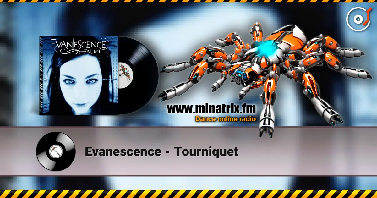 Evanescence - Tourniquet online in hoher Qualität hören | Minatrix.FM