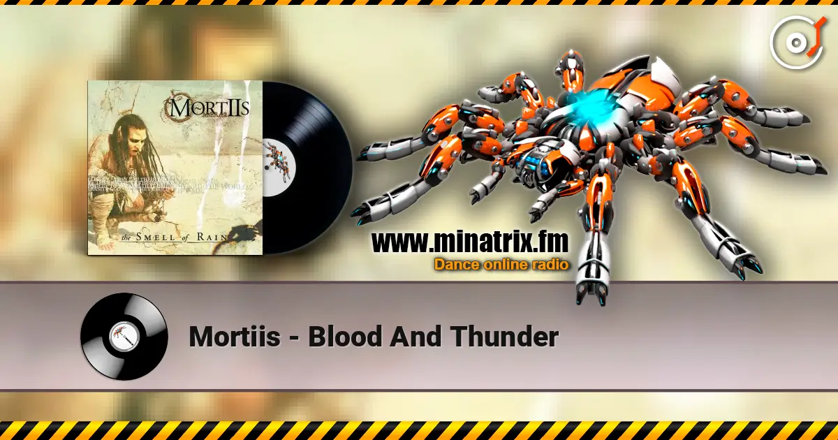 Mortiis - Blood And Thunder online in hoher Qualität hören | Minatrix.FM