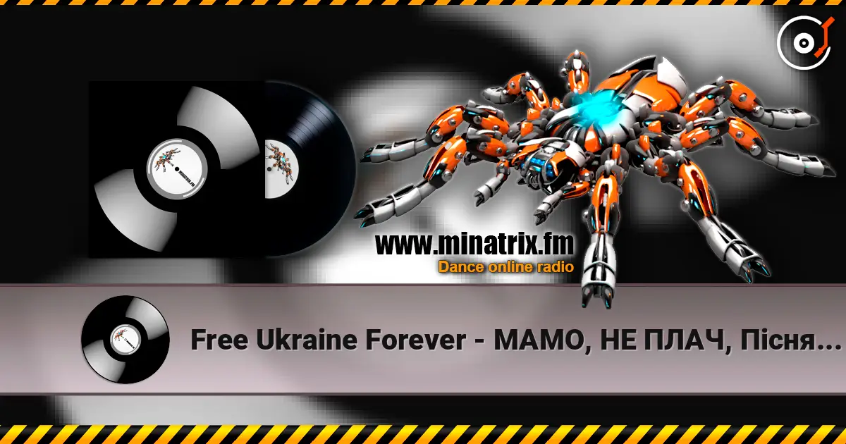Free Ukraine Forever - МАМО, НЕ ПЛАЧ,  Пісня-звернення українського воїна до своєї матері, A Song Abou online in hoher Qualität hören | Minatrix.FM
