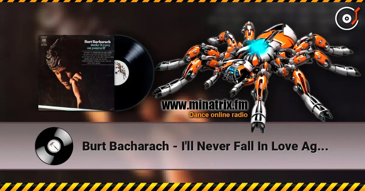Burt Bacharach - I'll Never Fall In Love Again online in hoher Qualität hören | Minatrix.FM