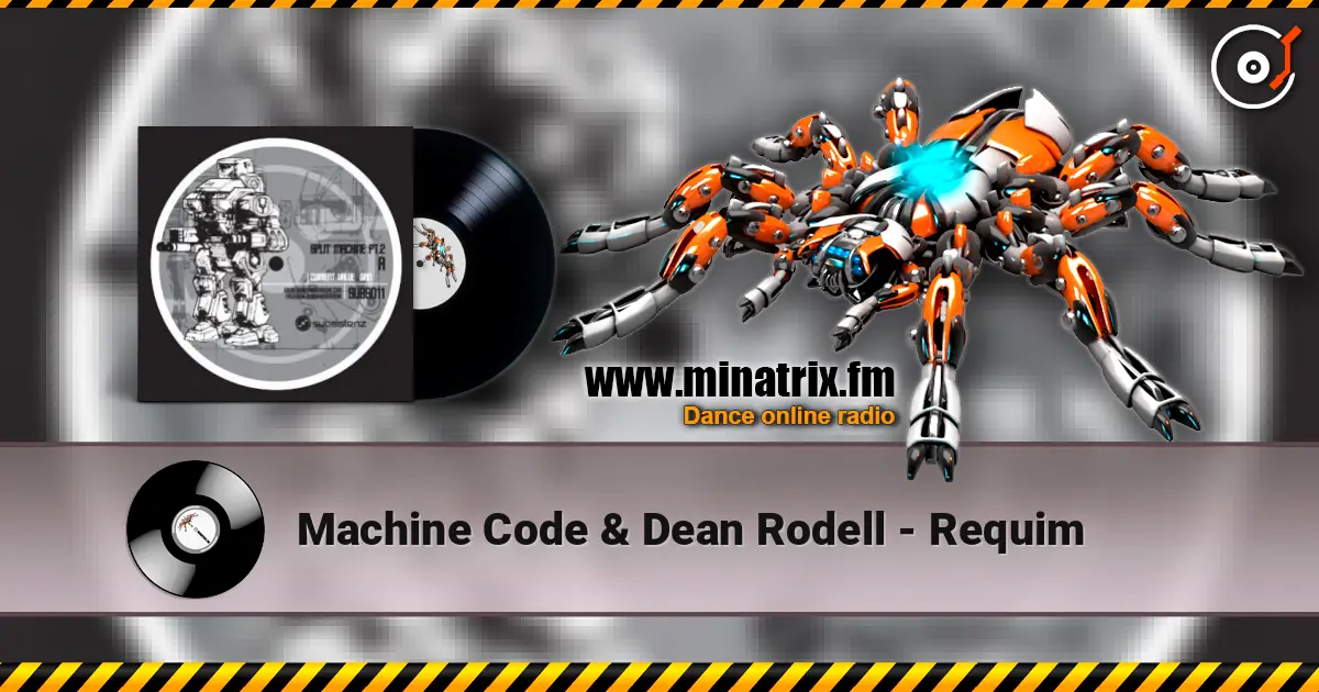 Machine Code & Dean Rodell - Requim online in hoher Qualität hören | Minatrix.FM