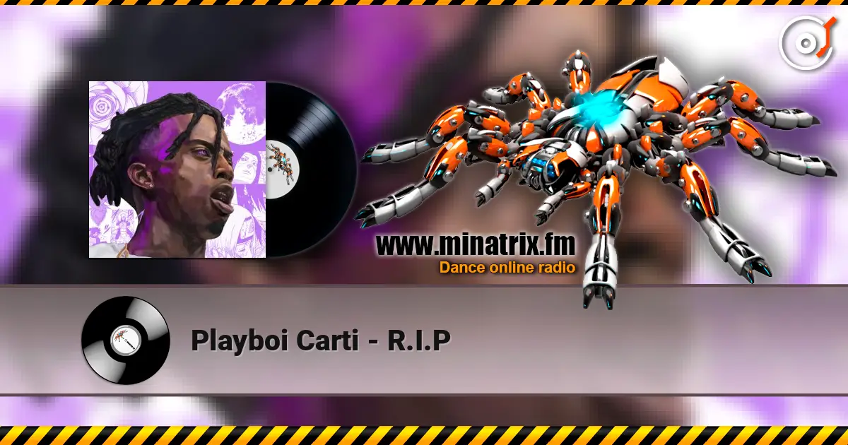 Playboi Carti - R.I.P online in hoher Qualität hören | Minatrix.FM