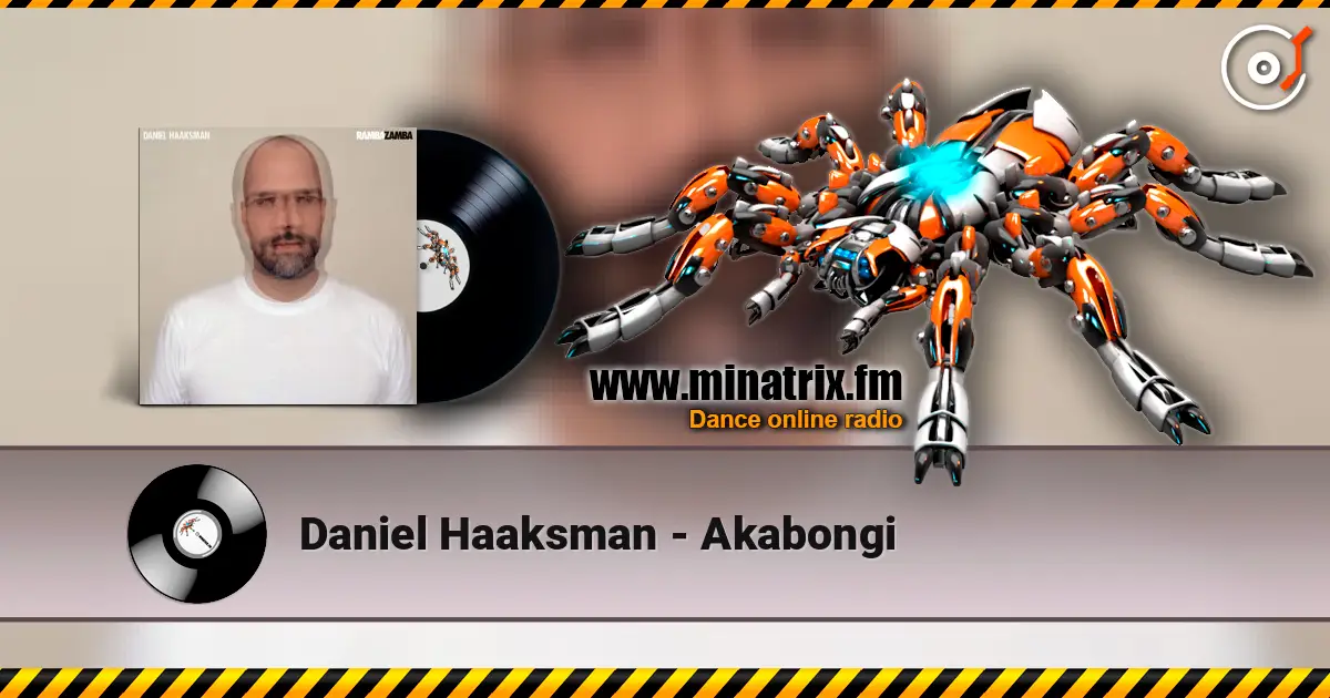 Daniel Haaksman - Akabongi online in hoher Qualität hören | Minatrix.FM