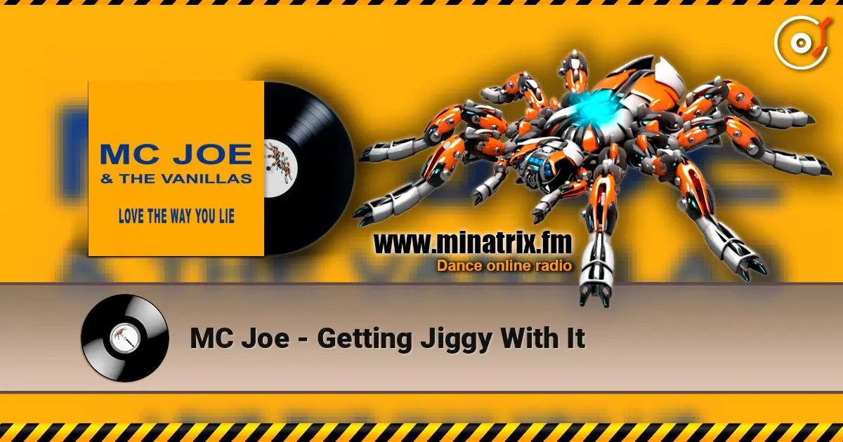 MC Joe - Getting Jiggy With It online in hoher Qualität hören | Minatrix.FM
