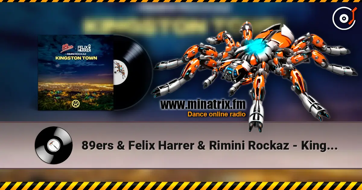 89ers & Felix Harrer & Rimini Rockaz - Kingston Town online in hoher Qualität hören | Minatrix.FM