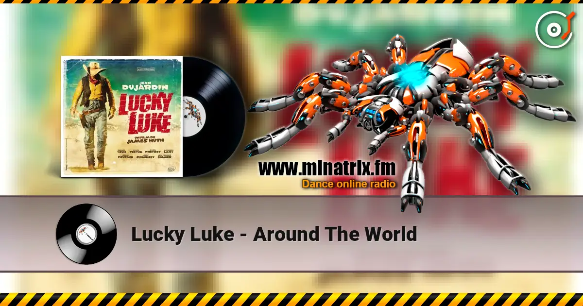 Lucky Luke - Around The World online in hoher Qualität hören | Minatrix.FM