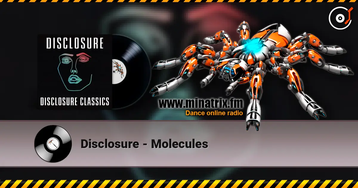 Disclosure - Molecules online in hoher Qualität hören | Minatrix.FM
