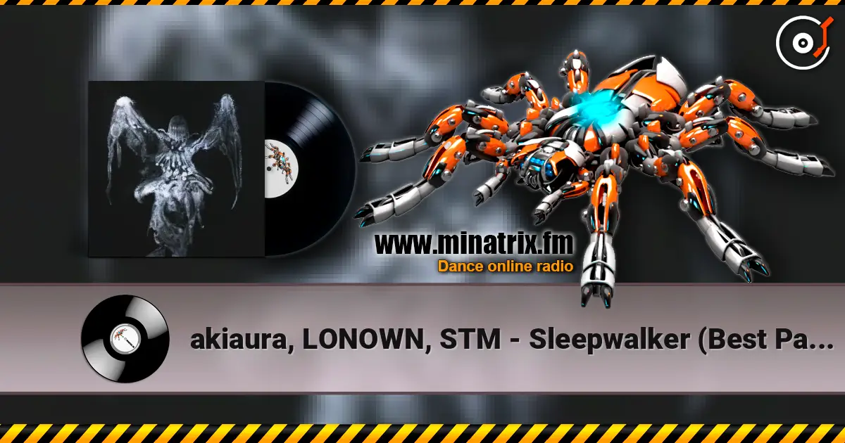 akiaura, LONOWN, STM - Sleepwalker (Best Part Remix by reho 5% is slowed + reverb) online in hoher Qualität hören | Minatrix.FM