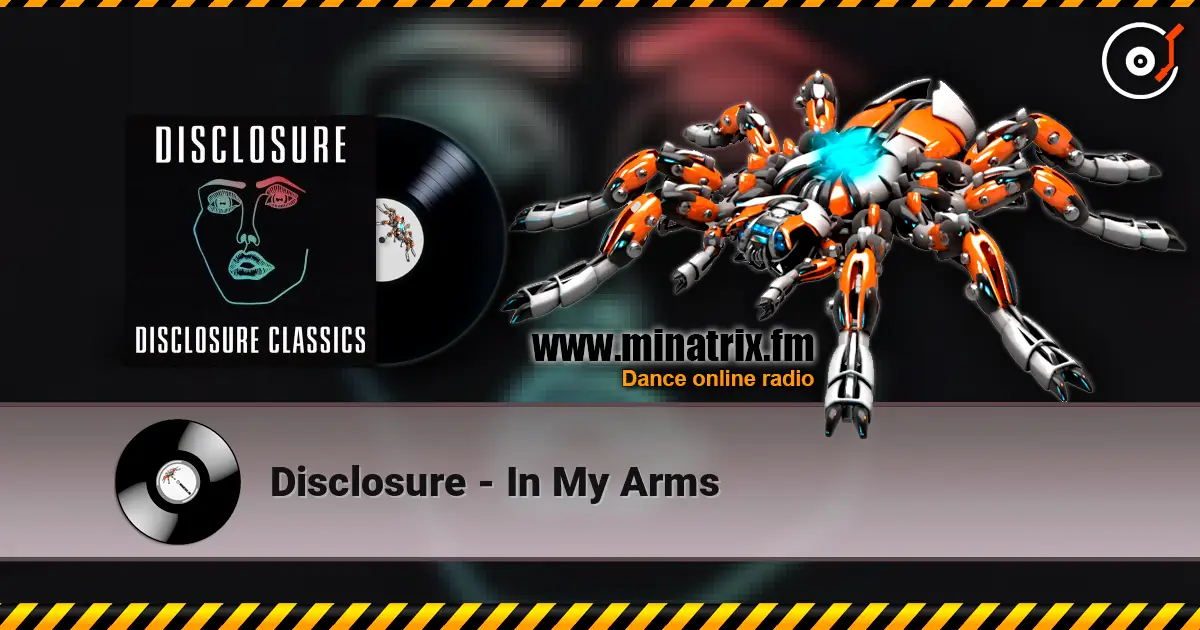 Disclosure - In My Arms online in hoher Qualität hören | Minatrix.FM
