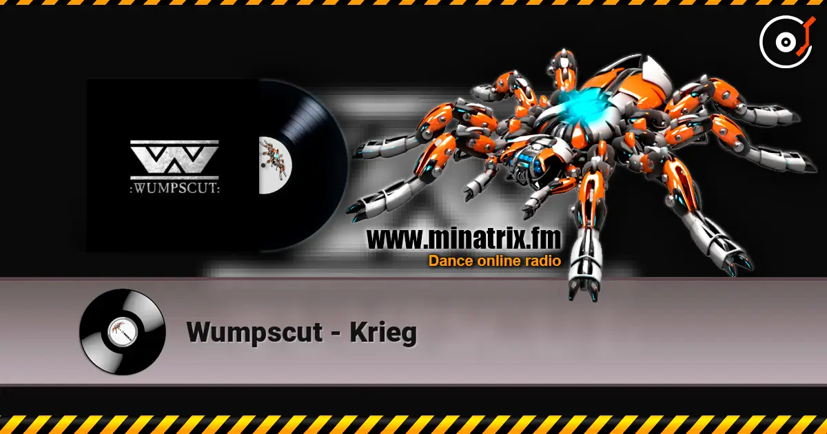 Wumpscut - Krieg online in hoher Qualität hören | Minatrix.FM