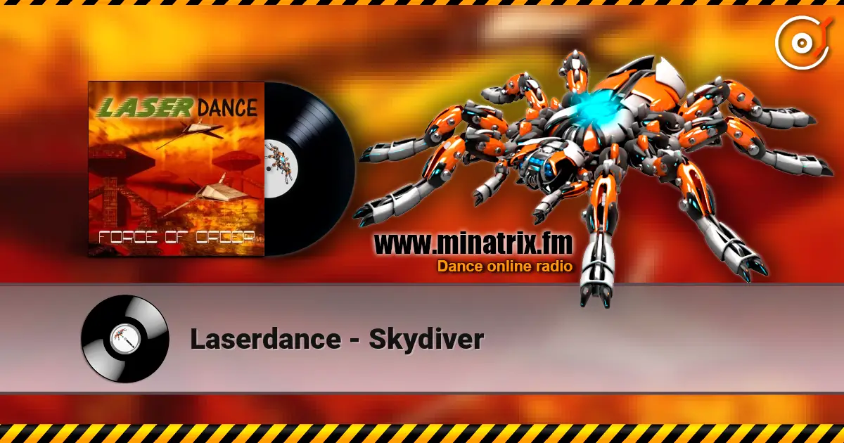 Laserdance - Skydiver online in hoher Qualität hören | Minatrix.FM