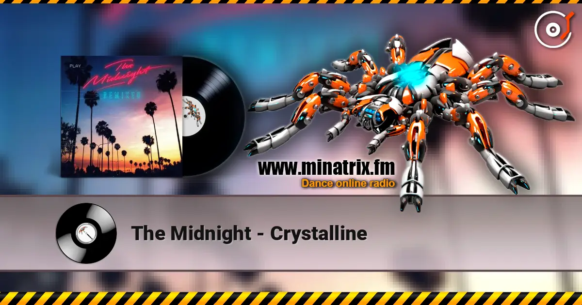 The Midnight - Crystalline online in hoher Qualität hören | Minatrix.FM