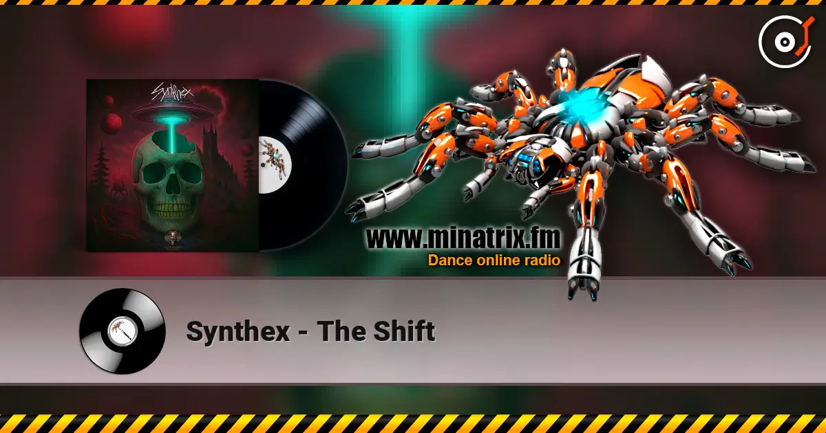 Synthex - The Shift online in hoher Qualität hören | Minatrix.FM