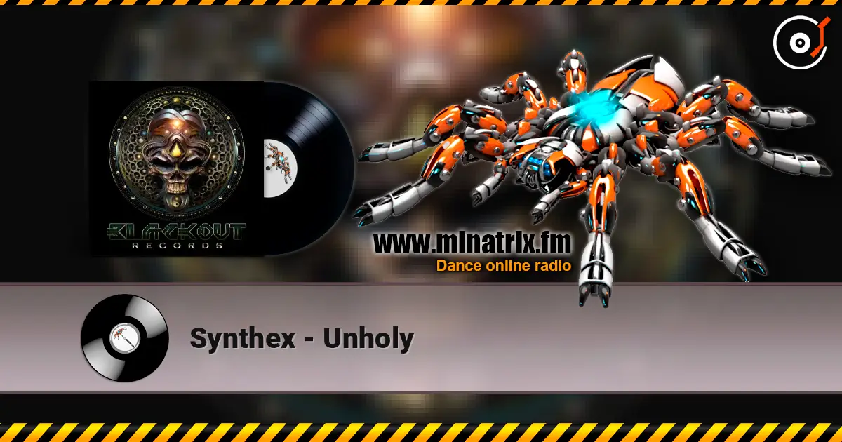 Synthex - Unholy online in hoher Qualität hören | Minatrix.FM