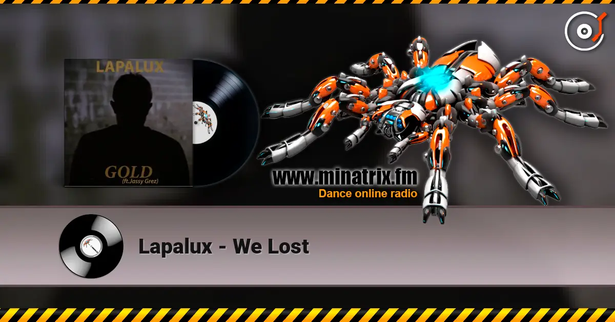 Lapalux - We Lost online in hoher Qualität hören | Minatrix.FM