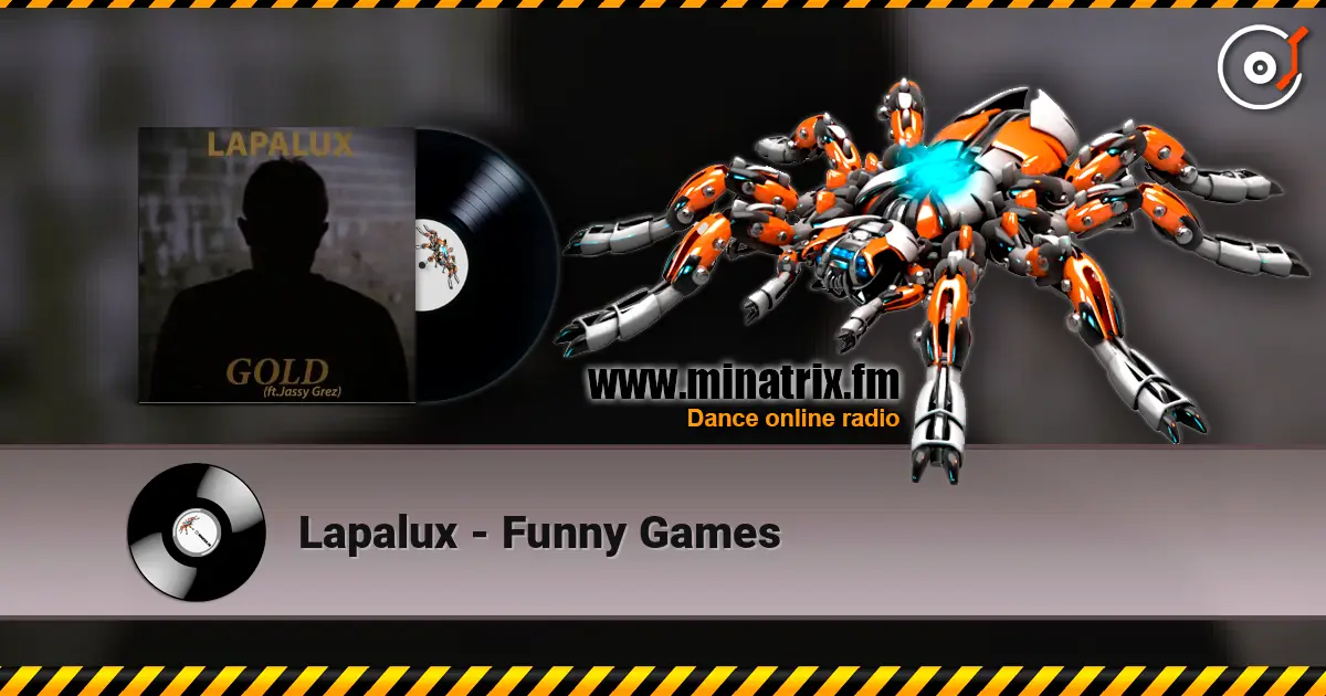 Lapalux - Funny Games online in hoher Qualität hören | Minatrix.FM
