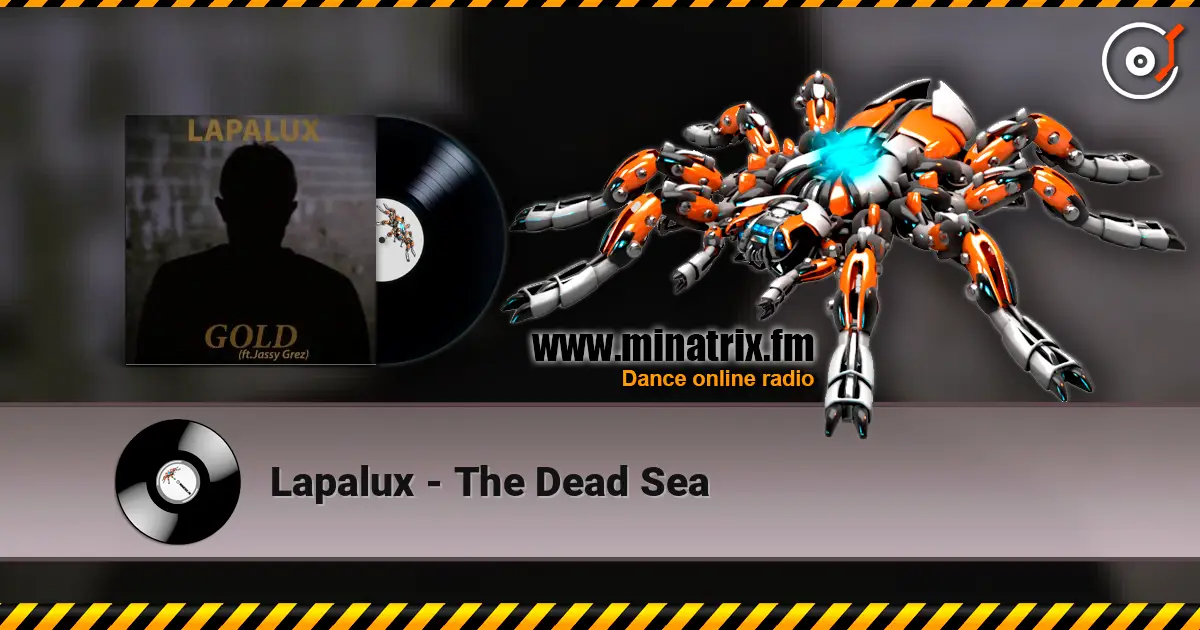 Lapalux - The Dead Sea online in hoher Qualität hören | Minatrix.FM