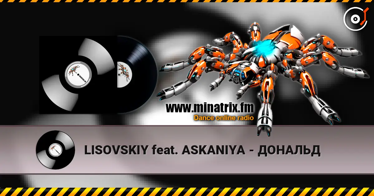LISOVSKIY feat. ASKANIYA - ДОНАЛЬД online in hoher Qualität hören | Minatrix.FM